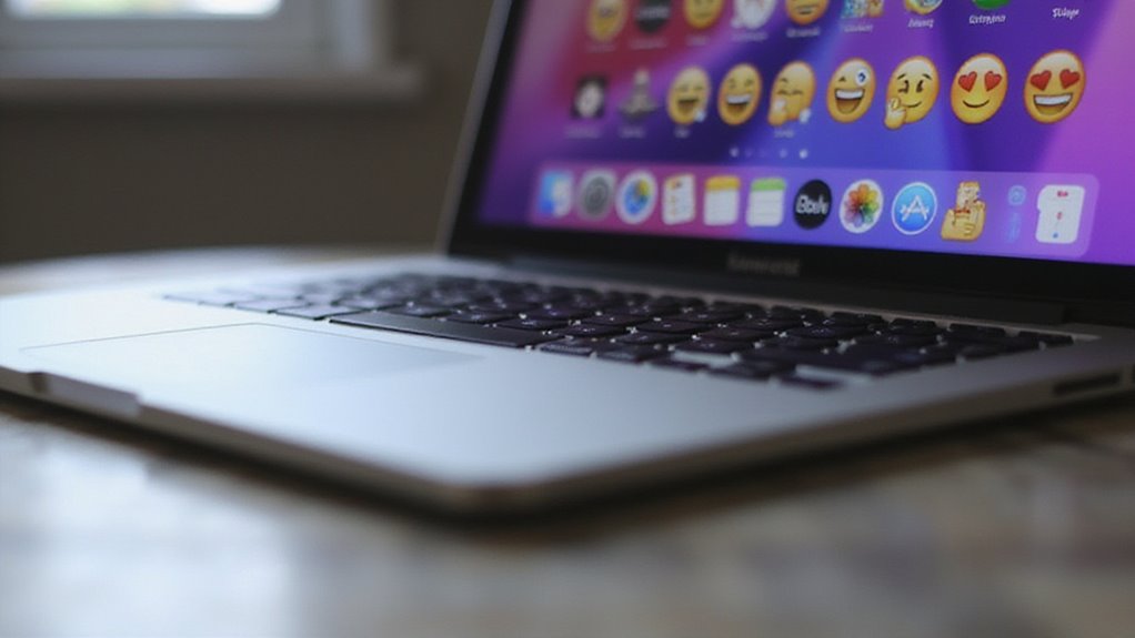 wskazówki dotyczące dostępności emoji