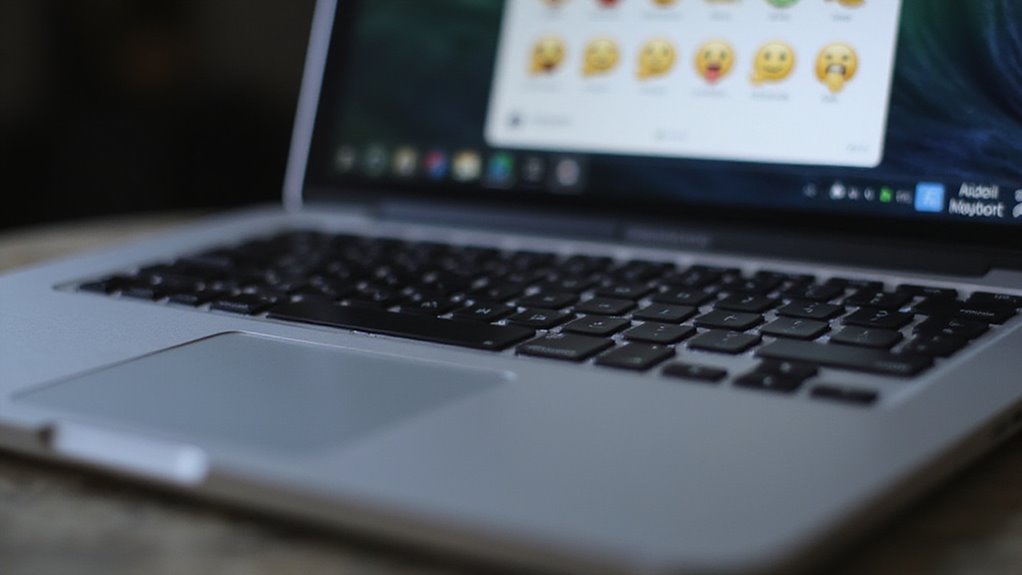 integracja emoji w macos