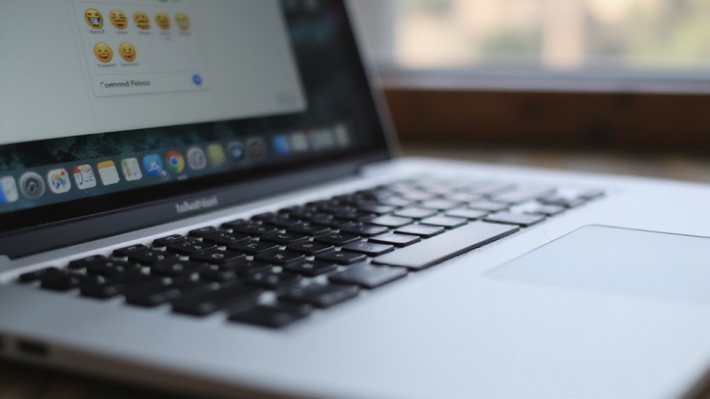 wsparcie emoji na macOS