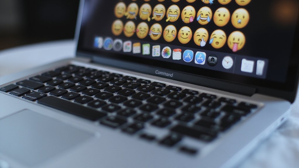 rozwiązywanie problemów z emoji na MacBooku