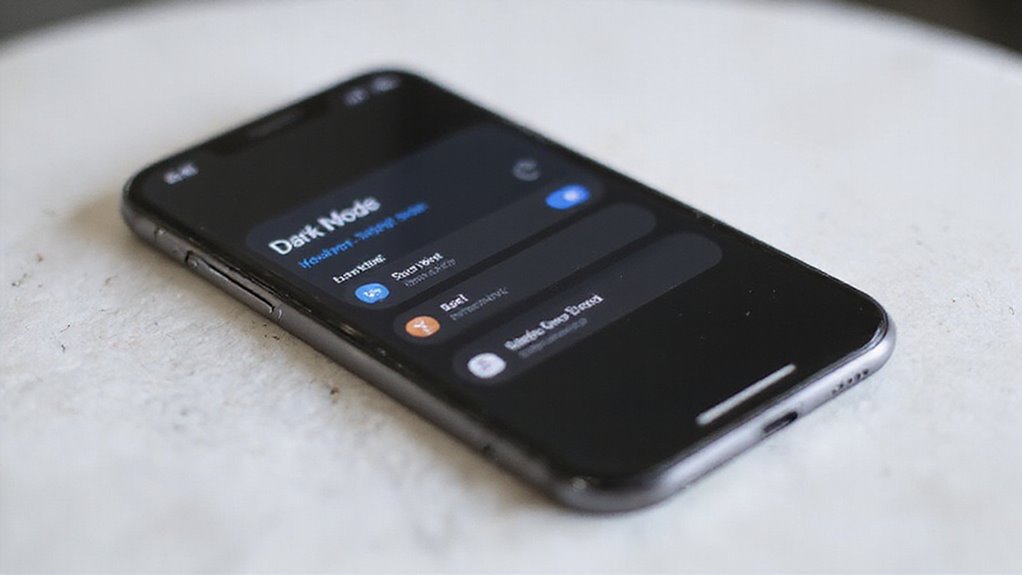 włącz tryb ciemny na iphone'ie