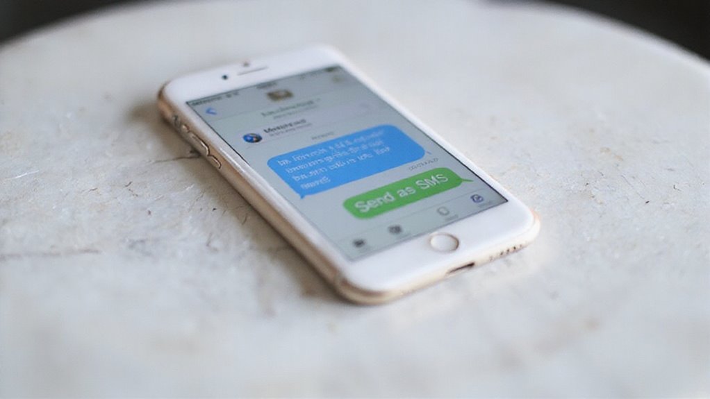 włączyć imessage z internetem