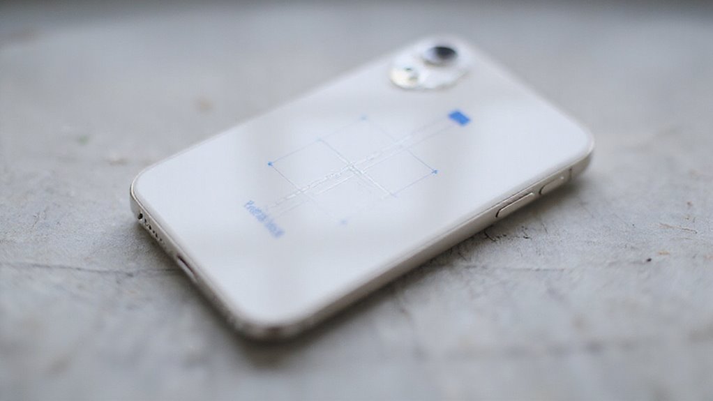 włącz siatkę aparatu w iPhone