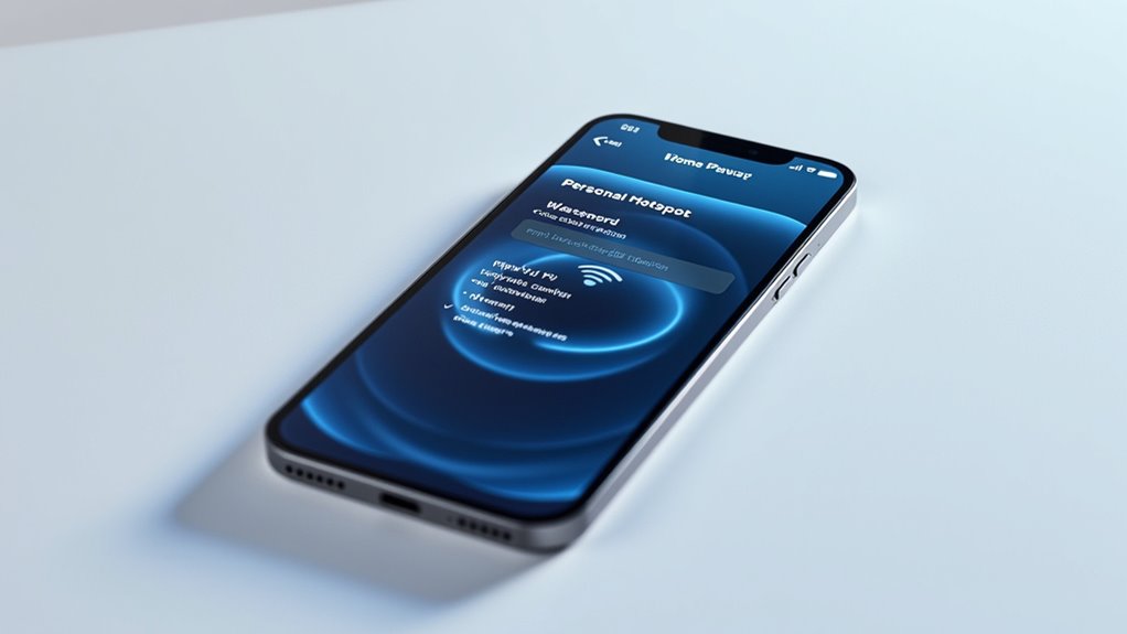 łatwo włącz osobisty hotspot