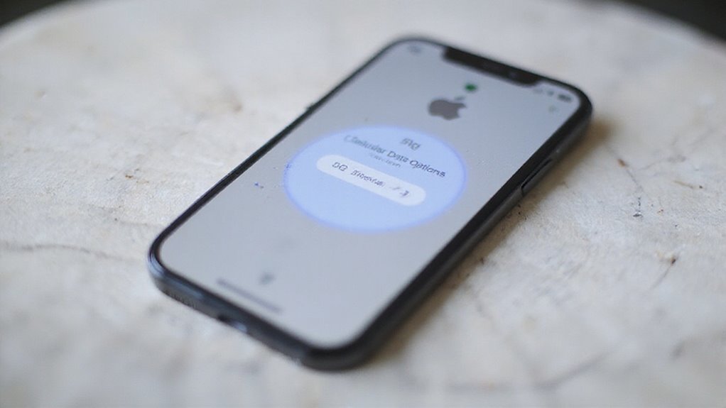włączanie 5g na iPhone'ach
