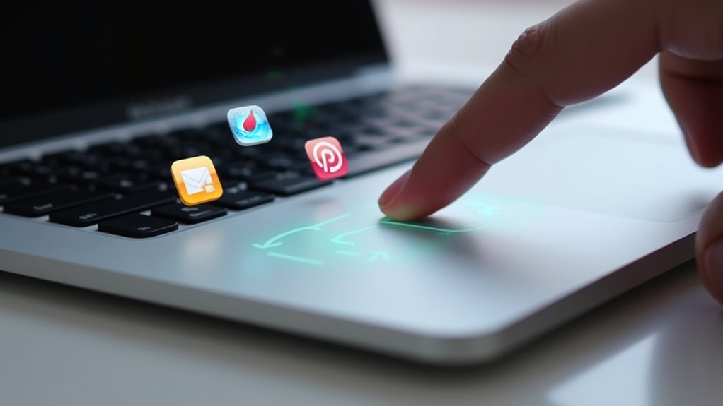 ulepsz touchpad za pomocą aplikacji