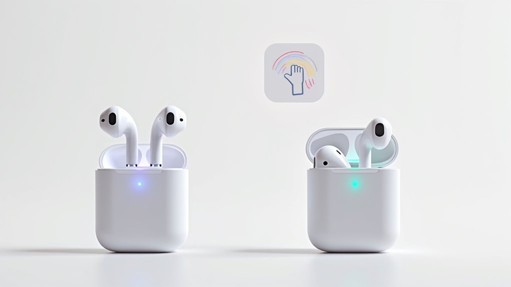 ulepszona łączność apple airpods