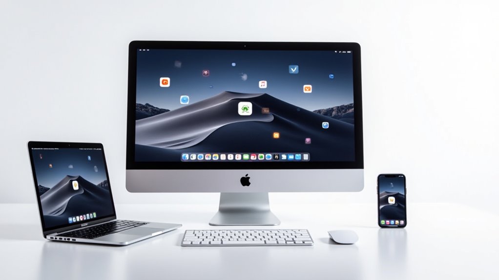 ulepszona integracja urządzeń Apple