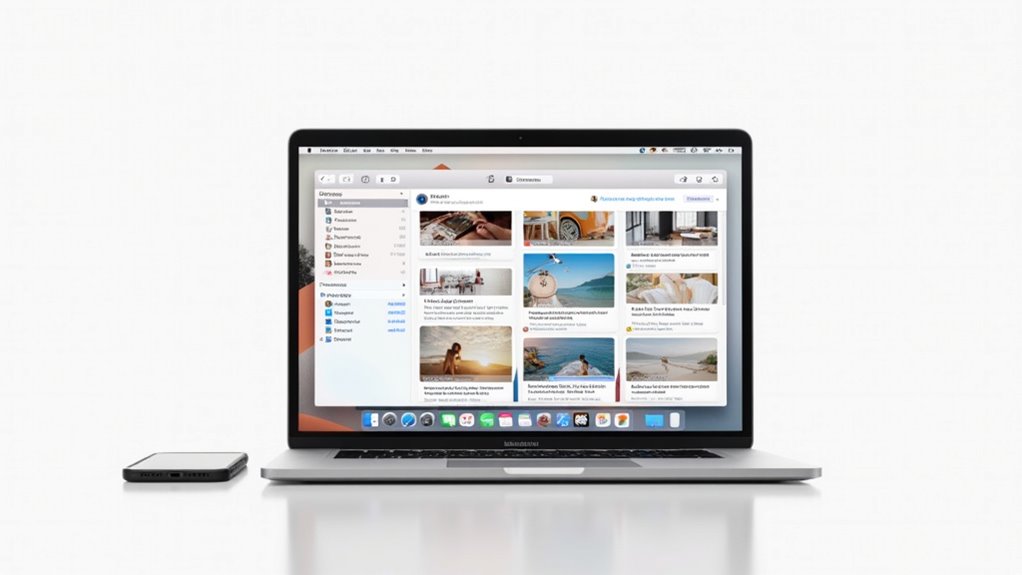 ulepszony FaceTime i wiadomości