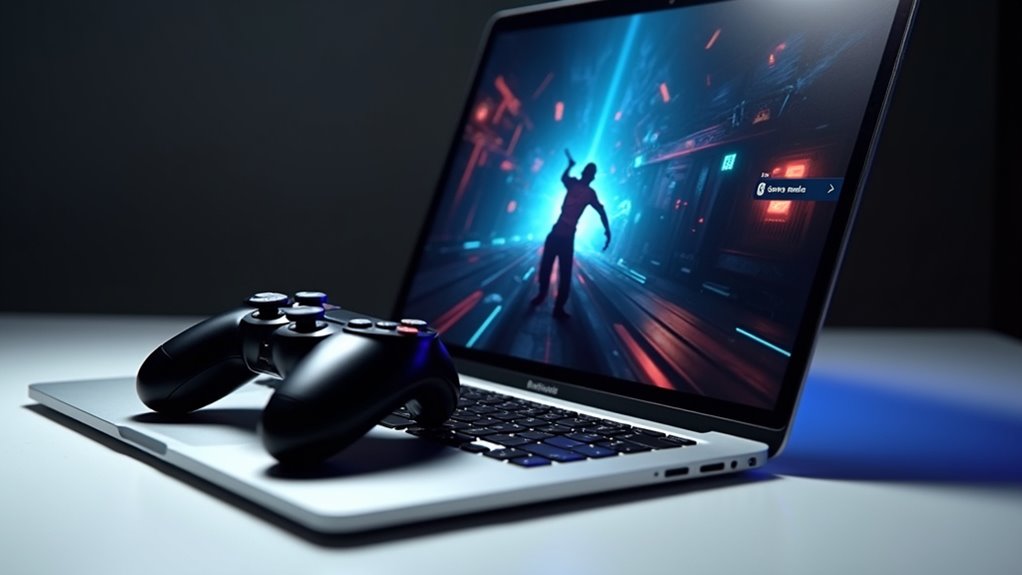 ulepszona wydajność gier macOS