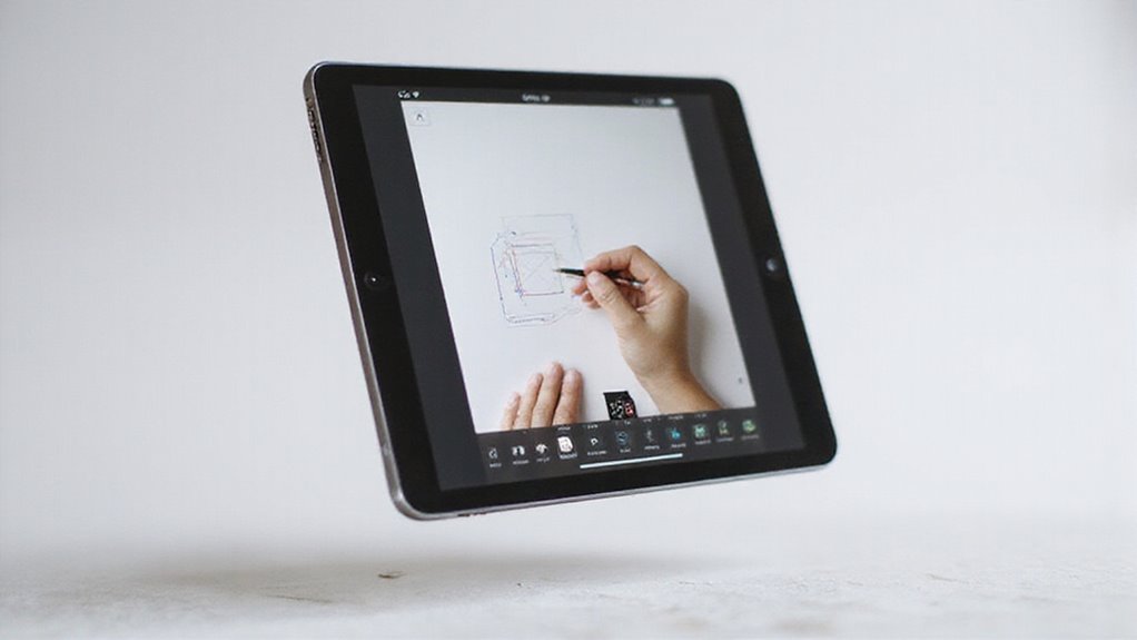 enhanced ipad screenshot editing