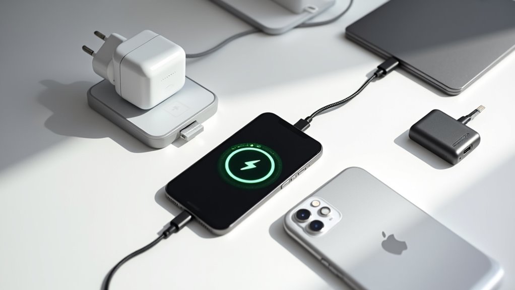 ulepszone akcesoria do ładowania iPhone'a