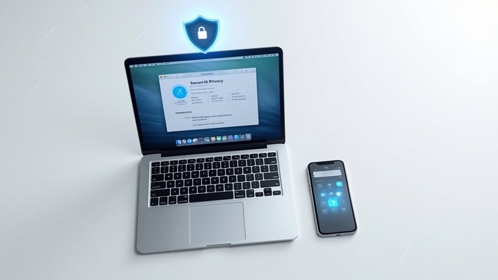 zwiększona prywatność i bezpieczeństwo