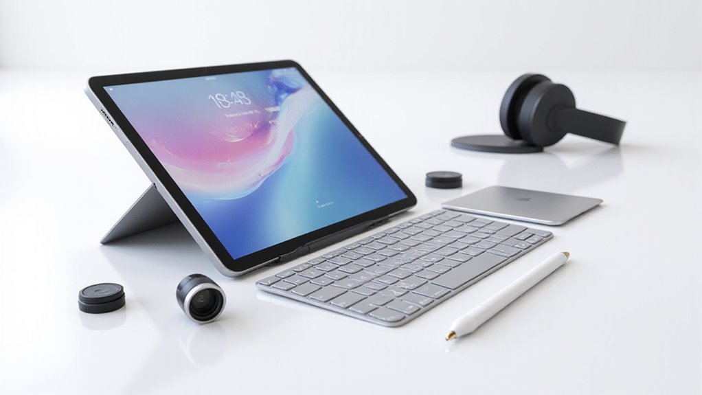 zwiększanie wszechstronności iPada za pomocą akcesoriów