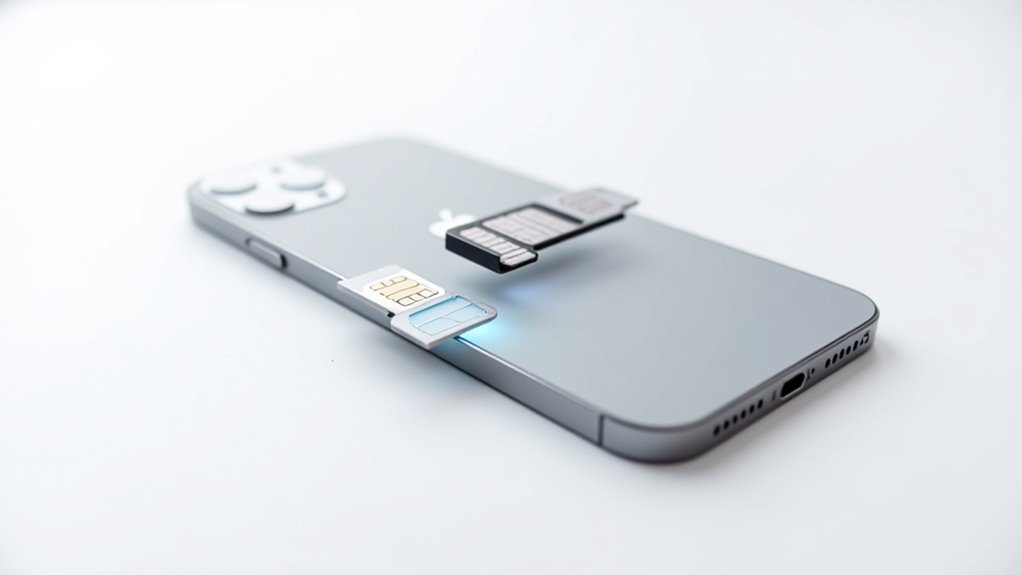 przyszłość łączności skoncentrowana na eSIM