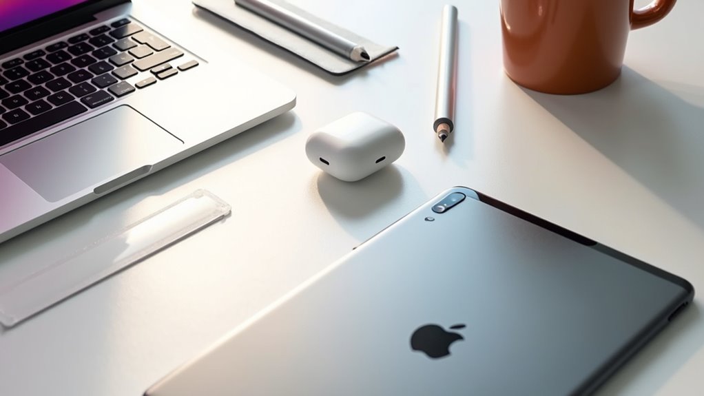 niezbędne akcesoria do Apple nauka