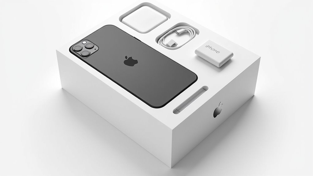 niezbędne, ale minimalne akcesoria