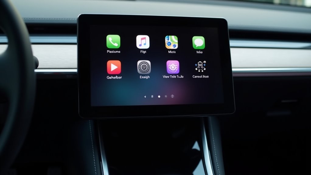 lista niezbędnych aplikacji CarPlay