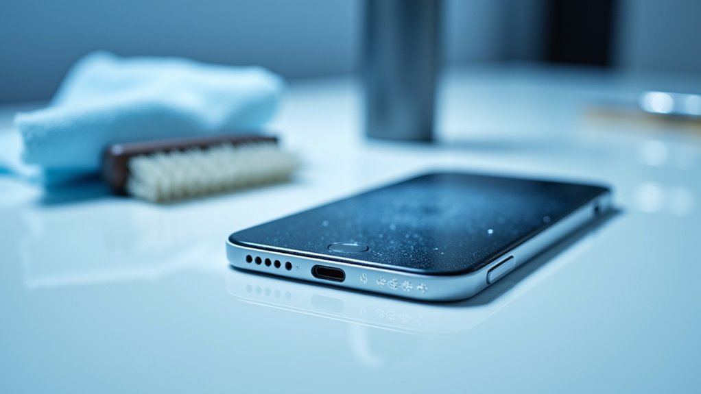 niezbędne narzędzia do czyszczenia iPhone’a