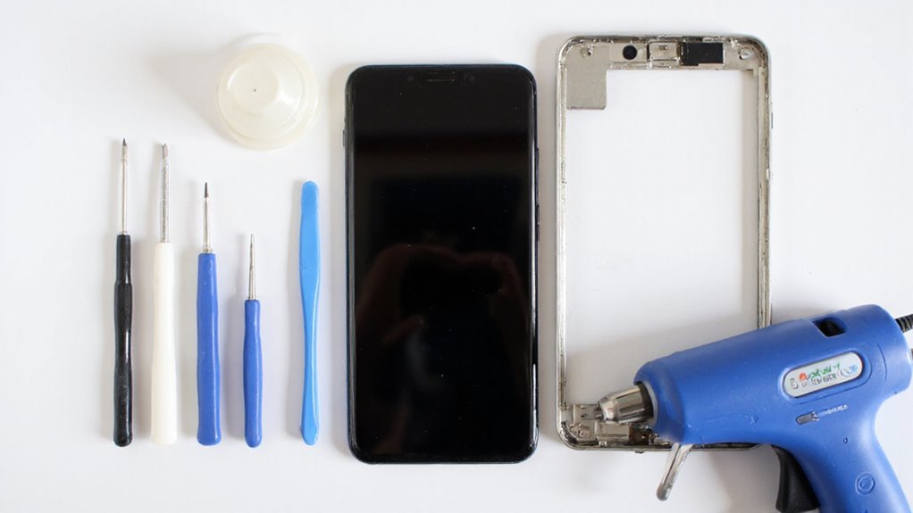 niezbędne narzędzia do wymiany