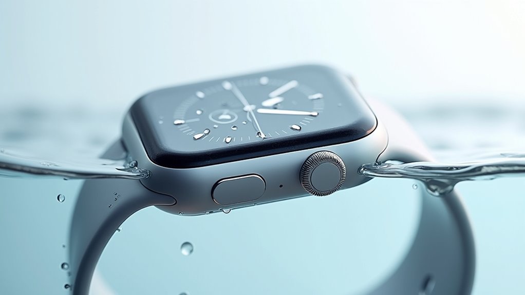 ewolucja wodoodporności Apple Watch