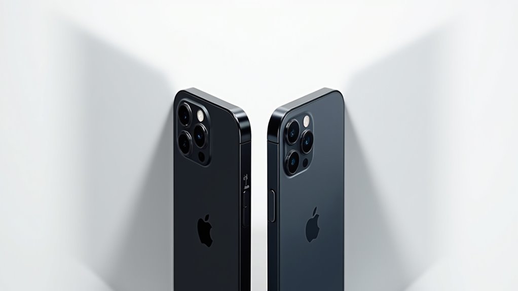 ewolucja czarnych iPhone'ów