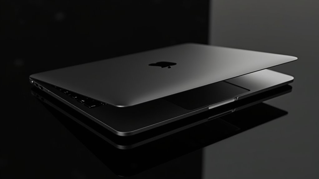 ewolucja czarnych MacBooków