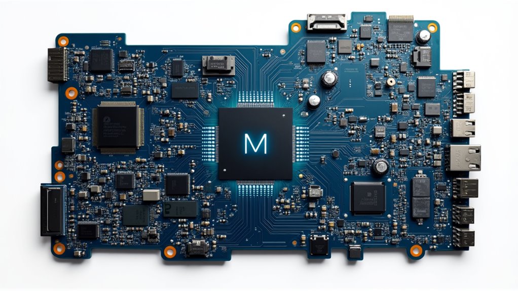 ewolucja płyt głównych MacBook Pro