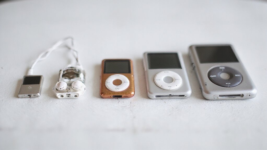 ewolucja przenośnych urządzeń muzycznych