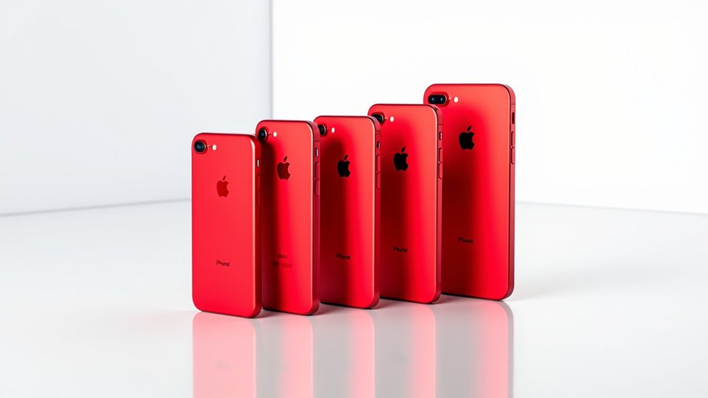 ewolucja produktu RED