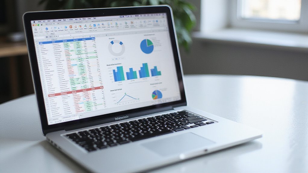 alternatywy dla Excela dla użytkowników MacBooków