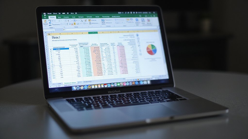 zarządzanie plikami Excel na Macu