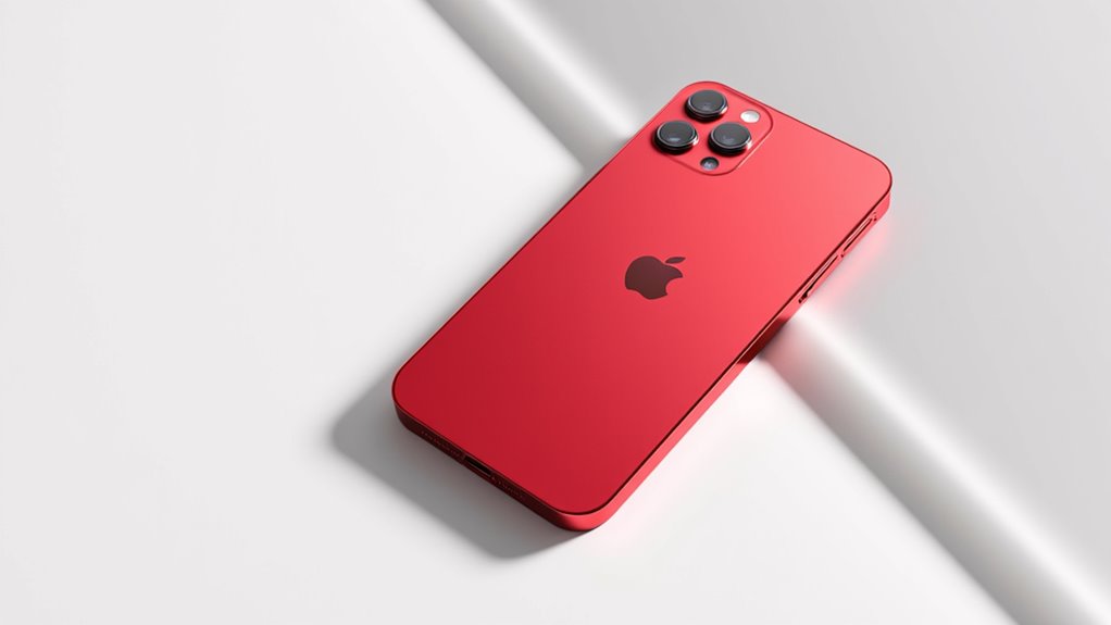 wartość ekskluzywnych czerwonych iPhone’ów