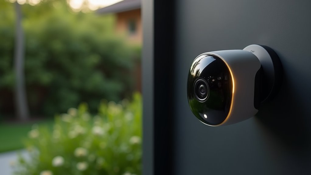 Proces ustawienia zewnętrznej kamery