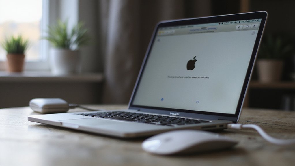 proces resetowania MacBooka do ustawień fabrycznych