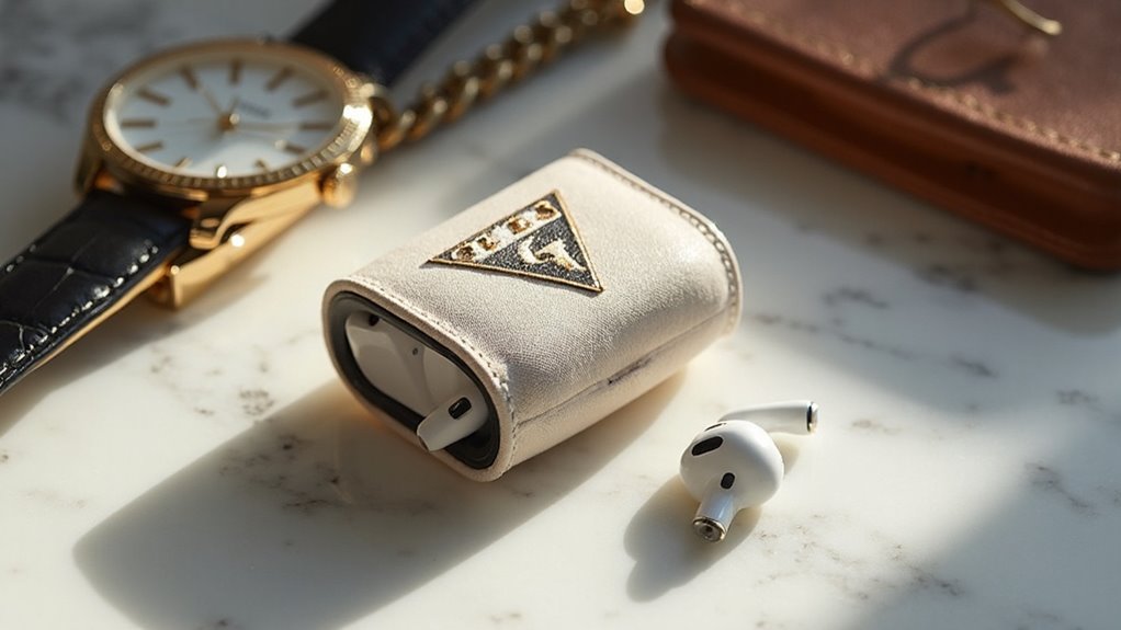 modny pokrowiec na airpods pro