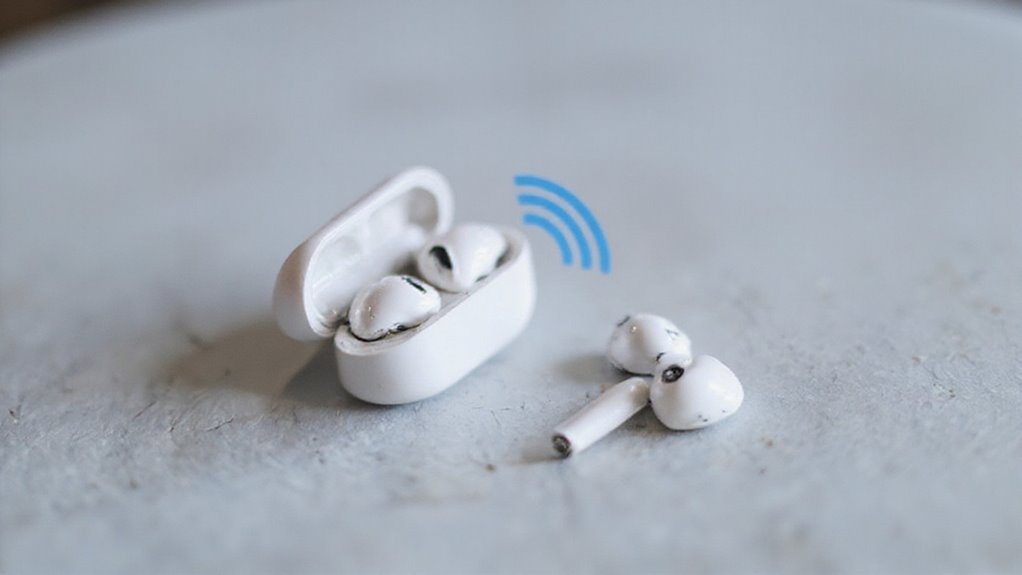 odnaleźć zgubione słuchawki airpods szybko