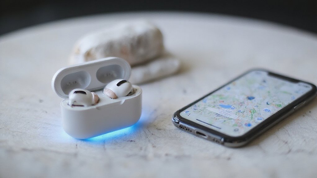 znajdź lokalizację offline airpods