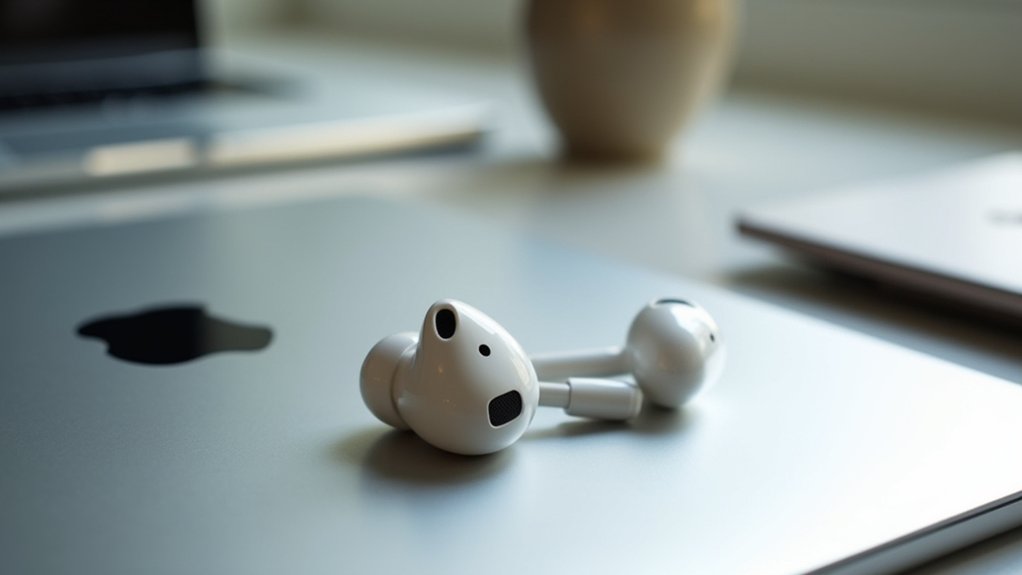 znalezienie przewodnika właściciela AirPods