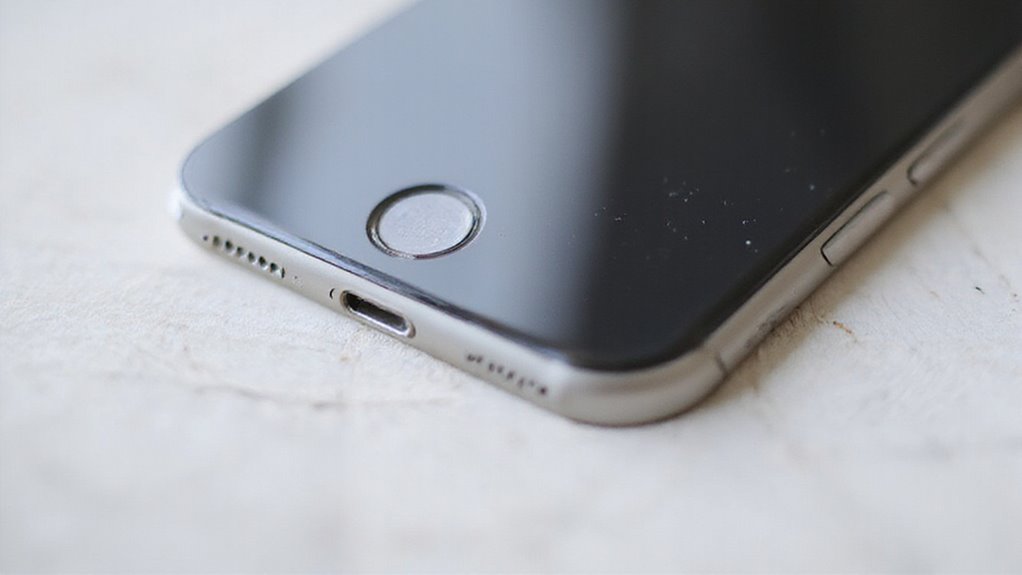 uwierzytelnianie odciskiem palca na iPhone’ach