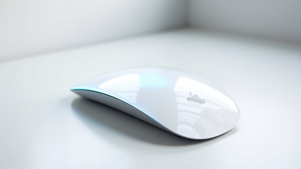 pierwsza bezprzewodowa mysz Apple