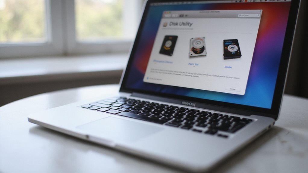 formatowanie dysków zewnętrznych Mac