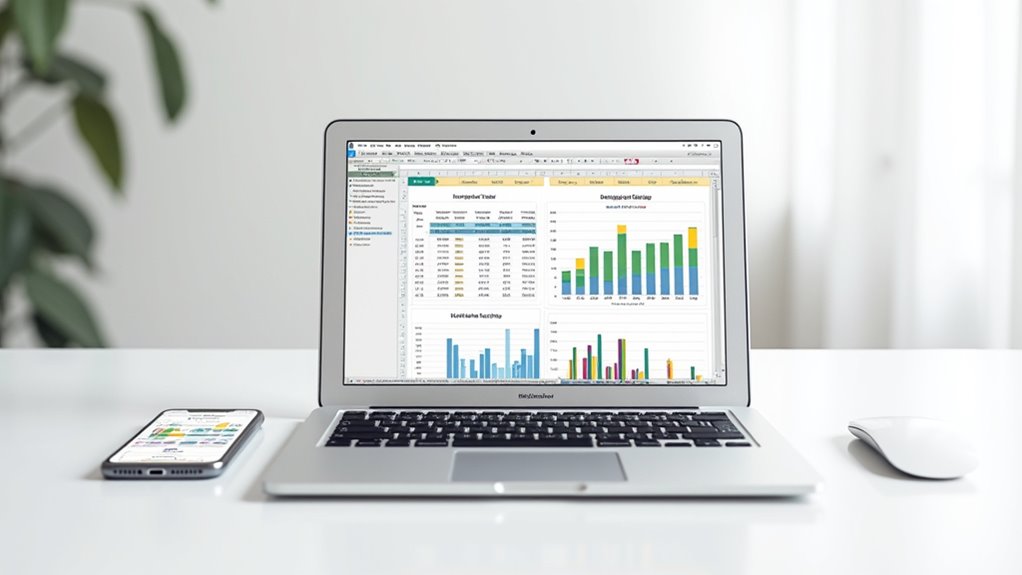 darmowe alternatywy dla arkuszy kalkulacyjnych na Maca