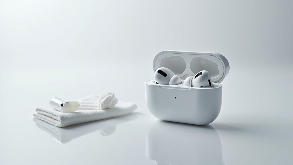 częstotliwość czyszczenia AirPods