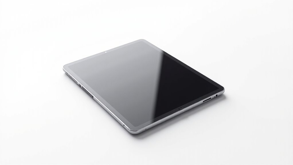 delikatne czyszczenie ekranu tabletu