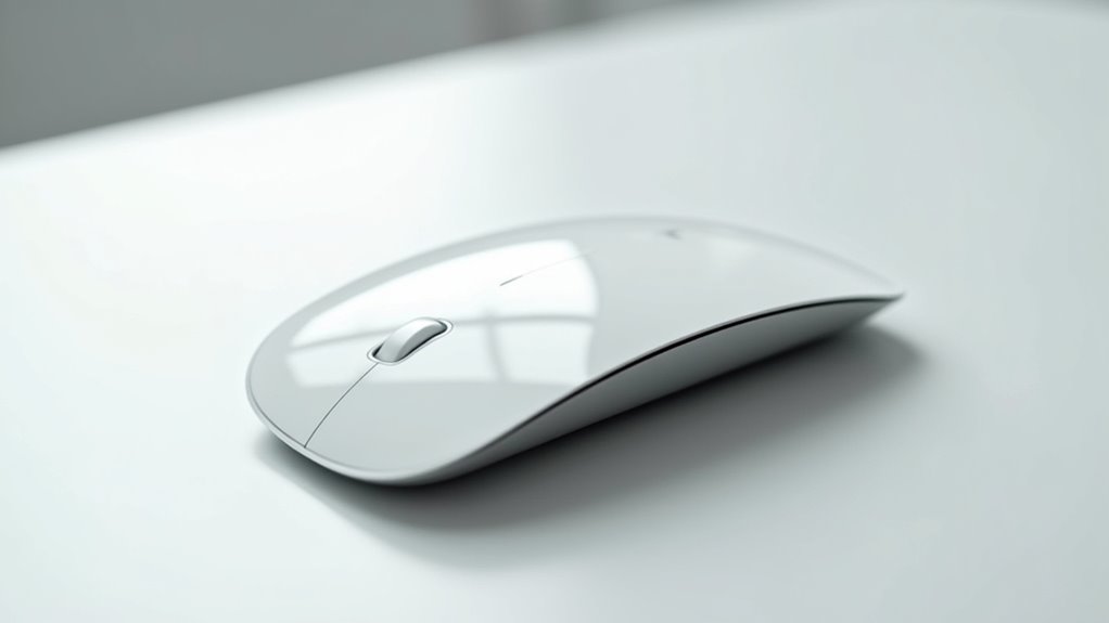 kontrola gestów i ergonomia