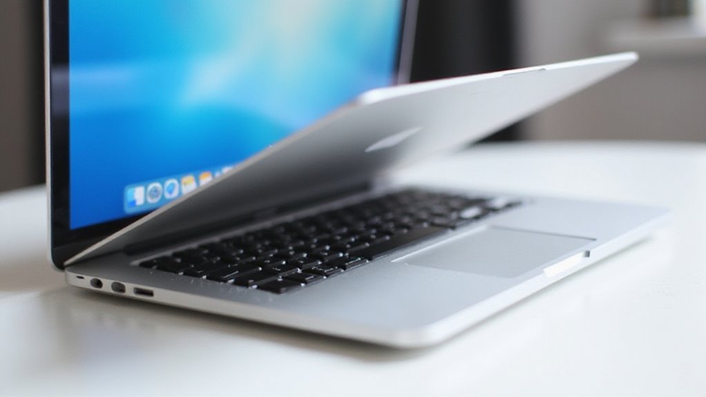 rozpoczęcie pracy z MacBookiem