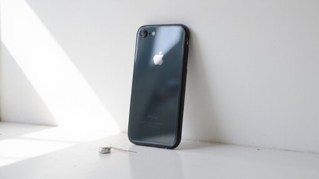 szklana tylna część do iphone 8