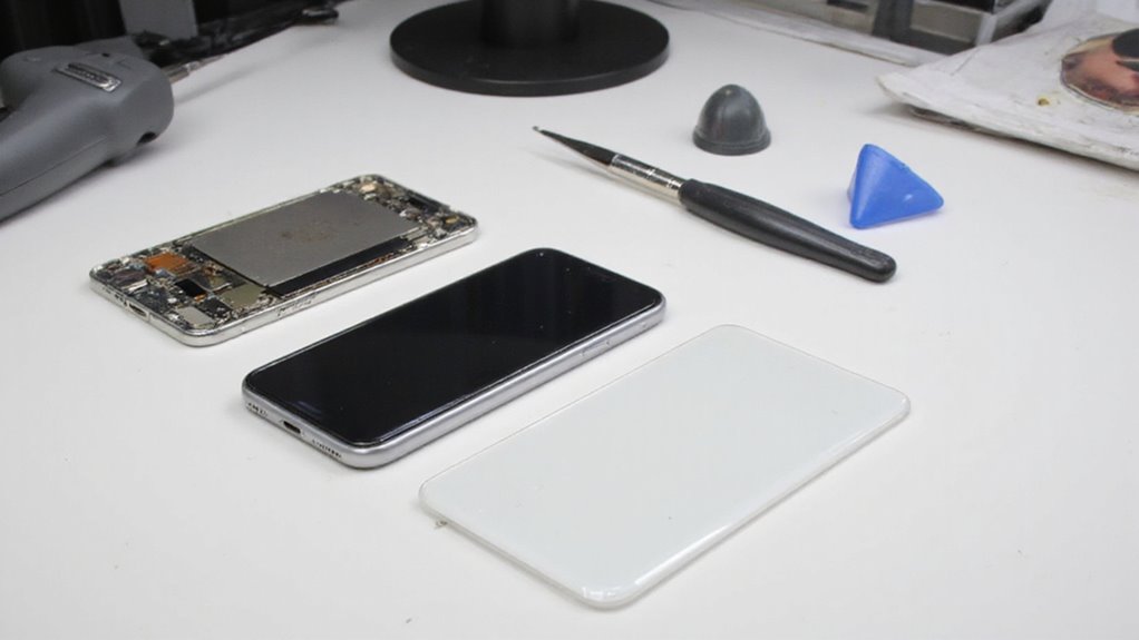 wymiana szkła do iphone'a