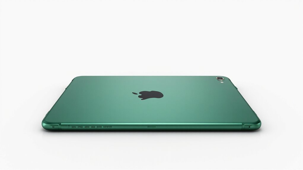 zielony iPad Air integracja